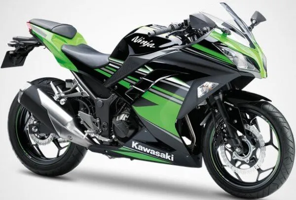 Kawasaki Ninja 300 KRT Motosiklet