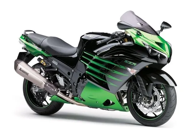 Kawasaki ZZR1400 Performance Sport Motosiklet