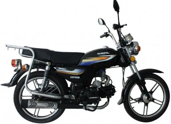 Kral KR-100-B SEYYAH Motosiklet