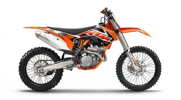 KTM 350 SXâF Motosiklet