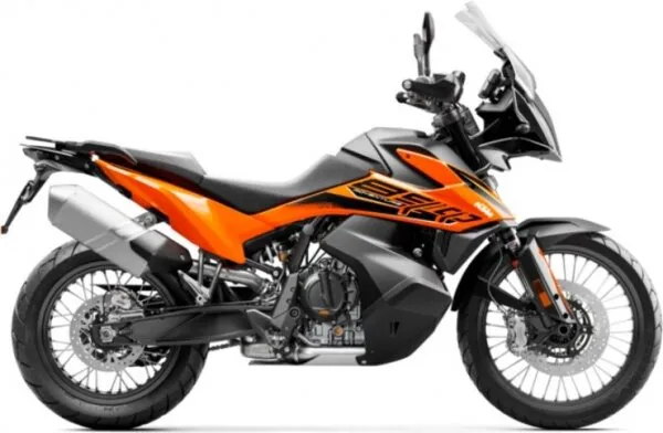 KTM 890 Adventure Motosiklet