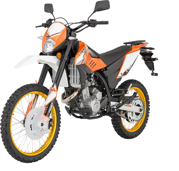 Mondial X-Treme Max 250 Motosiklet