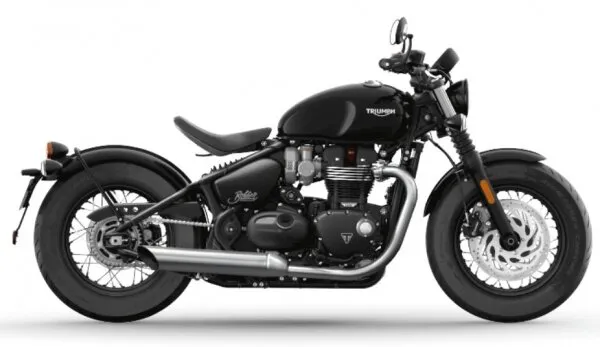 Triumph Bonneville Bobber Motosiklet