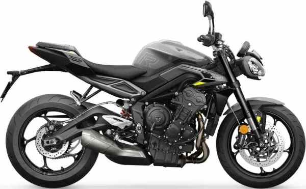 Triumph Street Triple 765 Motosiklet