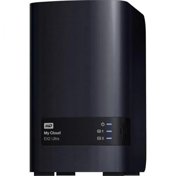 WD My Cloud EX2 Ultra 16 TB (WDBVBZ0160JCH) NAS