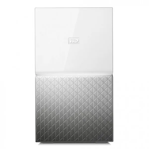 WD My Cloud Home Duo 20 TB (WDBMUT0200JWT) NAS