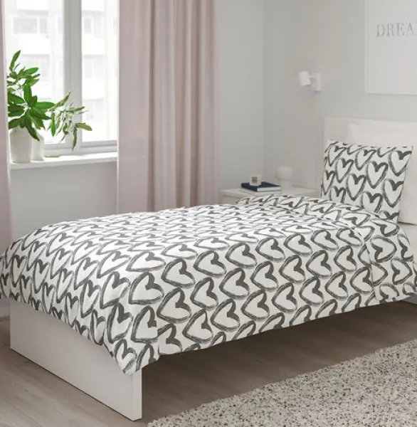 Ikea Lyktfibbla 150x200 cm (304.664.22) Nevresim Takımı