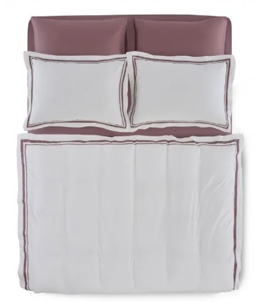 Penelope Vanessa Mauve 240x220 cm Mor (PN21KNEV0032MAU) Nevresim Takımı