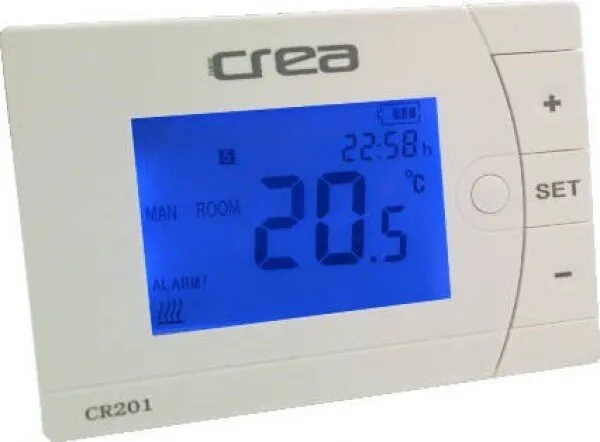 Crea CR201 Kablolu Oda Termostatı