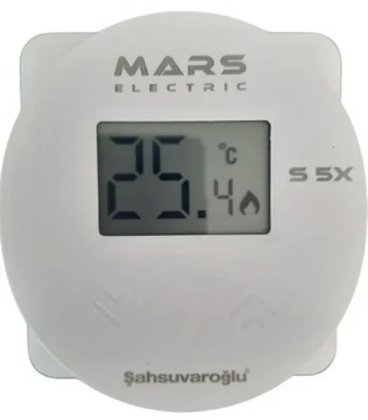 Mars S5X Kablolu Oda Termostatı