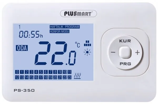 Plussmart PS350 Kablolu Oda Termostatı