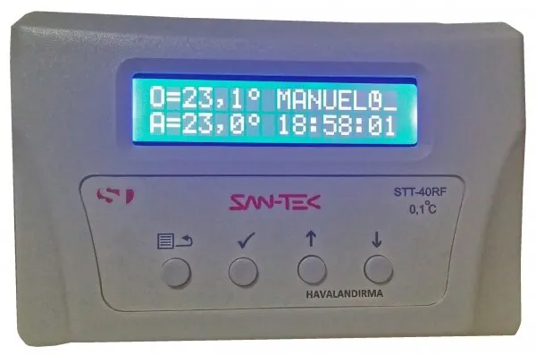 Santek STT-40RF Oda Termostatı