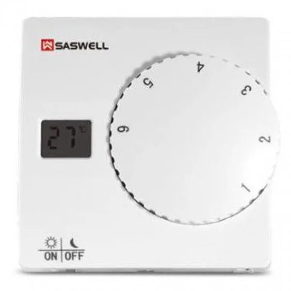 Saswell SAS816WHB-0-RF Oda Termostatı