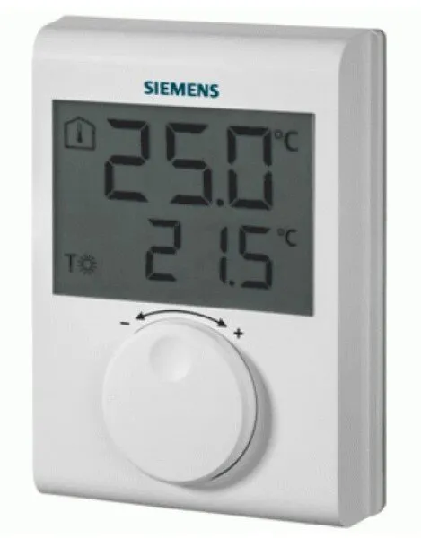 Siemens RDH100 Kablolu Oda Termostatı