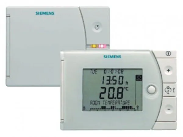 Siemens REV24 RF Kablosuz Oda Termostatı