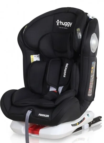 Huggy Armor Rotate 360Â° Dönebilen 0-36 kg Oto Koltuğu