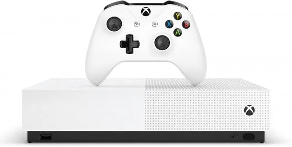 Microsoft Xbox One S All-Digital Edition 1 TB (NJP-00024) Oyun Konsolu