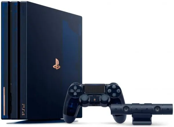 Sony PlayStation 4 Pro 500 Million Limited Edition 2 TB Oyun Konsolu