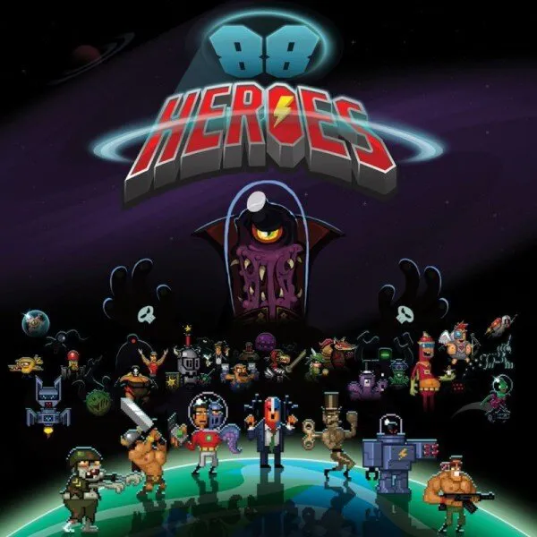 88 Heroes PS Oyun
