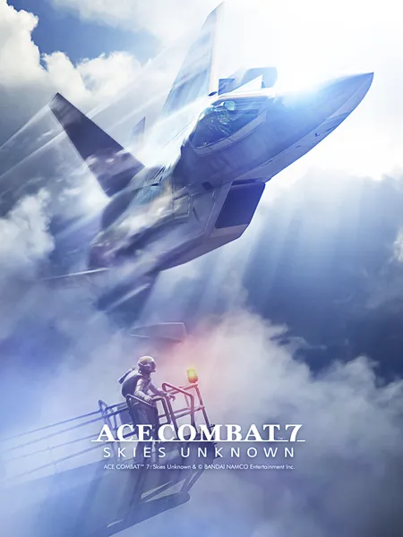Ace Combat 7 Skies Unknown PC Standart Edition Oyun