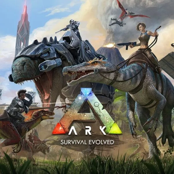 ARK Survival Evolved Nintendo Switch Oyun