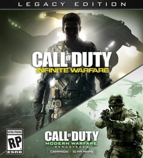 Call of Duty Infinite Warfare Legacy Edition PC Legacy Edition Oyun