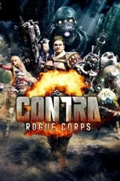 Contra Rogue Corps Xbox Oyun
