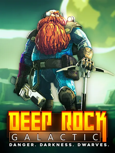 Deep Rock Galactic PC Oyun