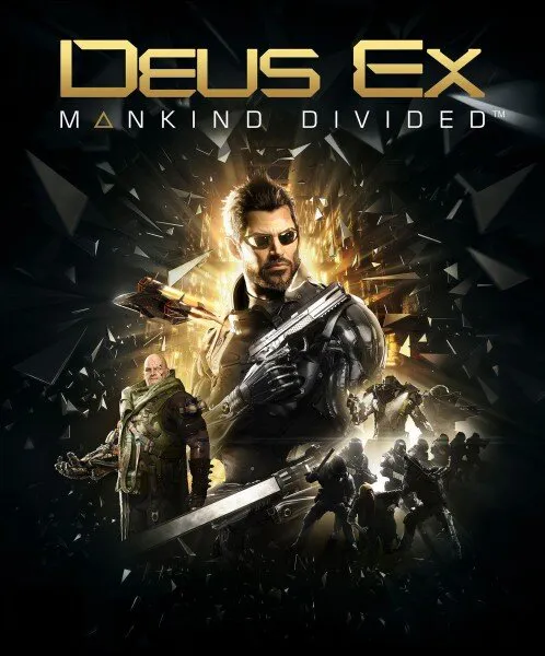 Deus Ex Mankind Divided PS Oyun
