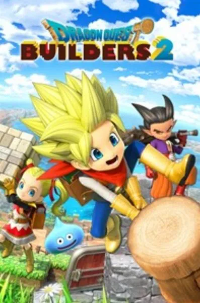 DRAGON QUEST BUILDERS2 PS Oyun