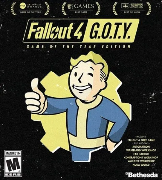 Fallout 4 Game of the Year Edition Xbox Oyun