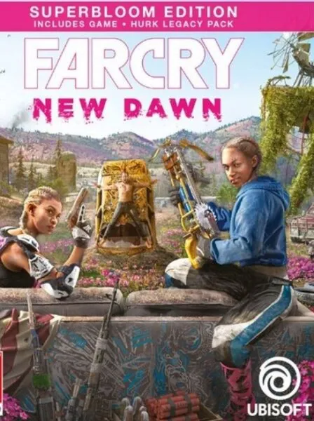 Far Cry New Dawn Superbloom Edition PS Oyun