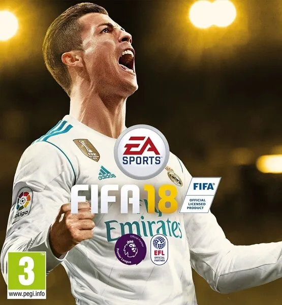 Fifa 18 Ronaldo Edition PS Oyun