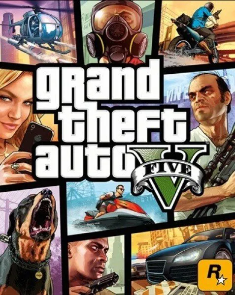 Grand Theft Auto (GTA) V Xbox One Oyun