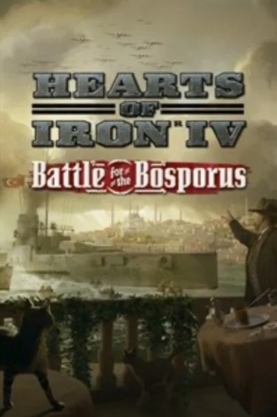 Hearts of Iron IV Battle for the Bosporus PC Oyun