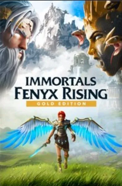 Immortals Fenyx Rising Gold Edition Nintendo Switch Oyun