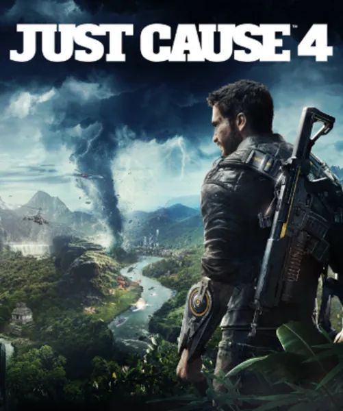 Just Cause 4 Digital Deluxe Edition PS Oyun