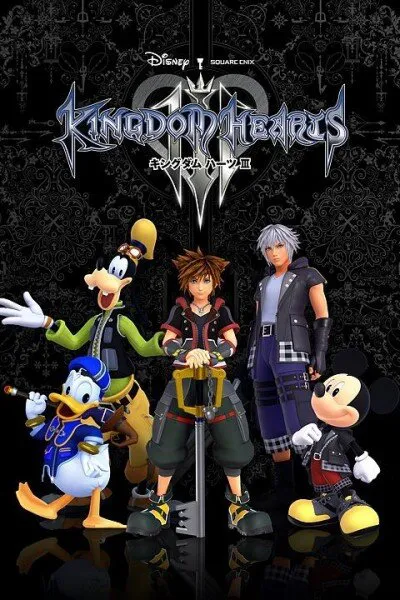 Kingdom Hearts 3 Xbox Oyun