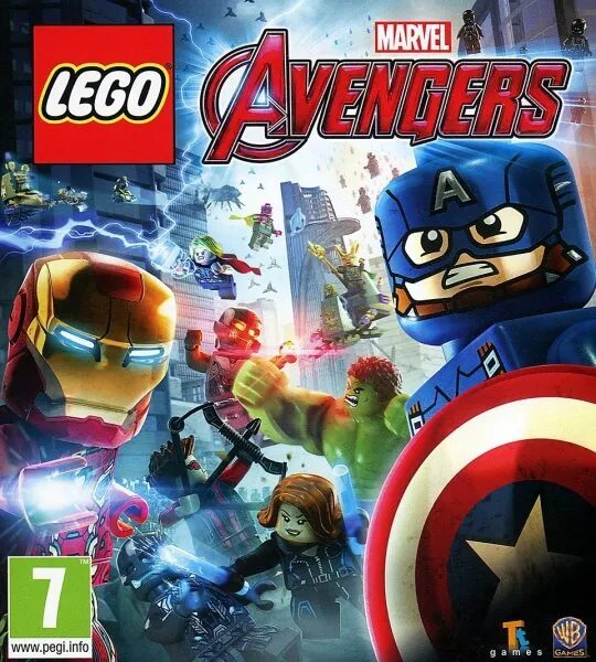 LEGO Marvel Avengers PS Oyun