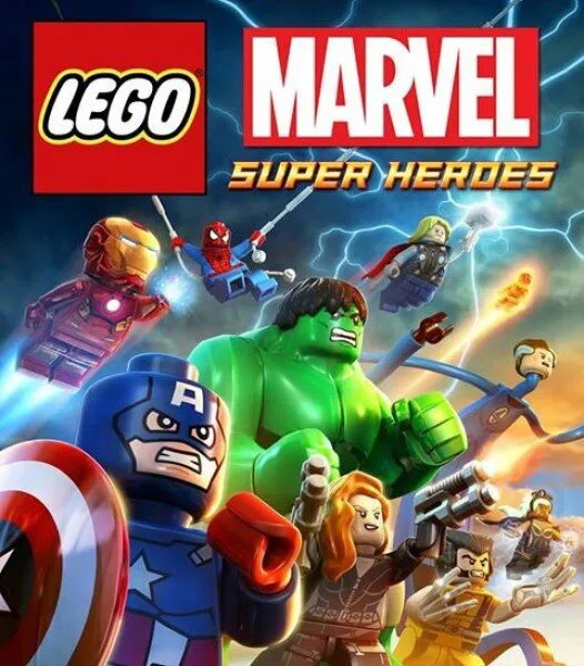 LEGO Marvel Super Heroes PS Oyun