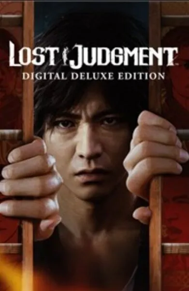 Lost Judgment Digital Deluxe Edition Xbox Oyun