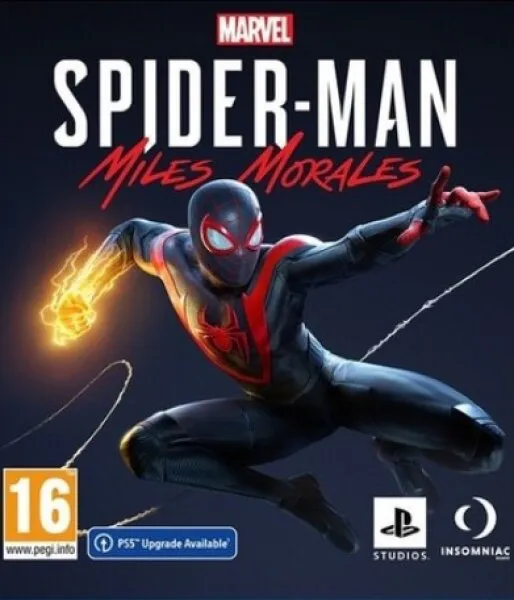 Marvel's Spider Man Miles Morales PS Oyun