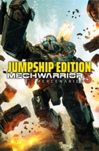 MechWarrior 5 Mercenaries JumpShip Edition PS Oyun