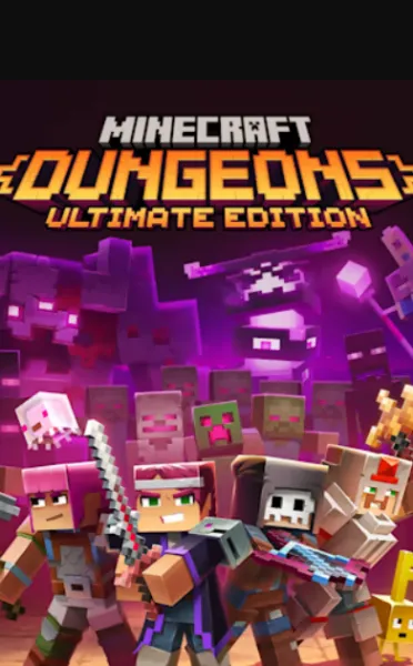 Minecraft Dungeons Ultimate PS Oyun