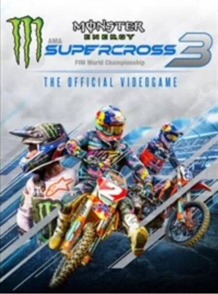 Monster Energy Supercross The Official Videogame 3 Nintendo Switch Oyun
