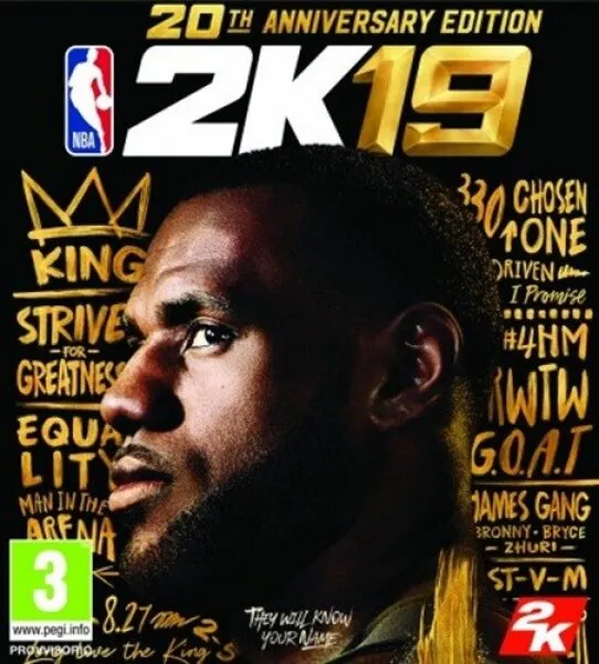 NBA 2K19 Anniversary Edition PS Oyun