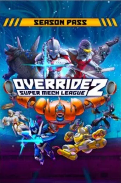Override 2: Super Mech League Nintendo Switch Oyun