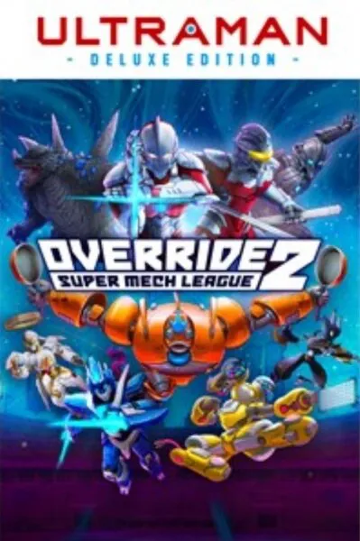 Override 2: Super Mech League Ultraman Deluxe Edition PS Oyun