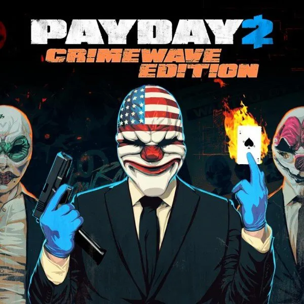 Payday 2 Crimewave Edition PS Oyun