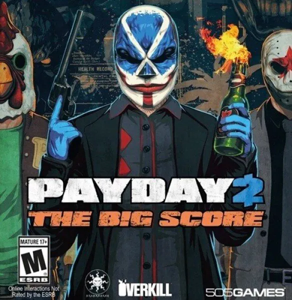 Payday 2 The Big Score PS Oyun